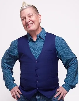 Kim Wadsworth - comedian