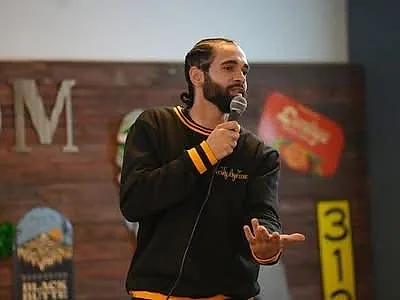 Rodean German - comedian