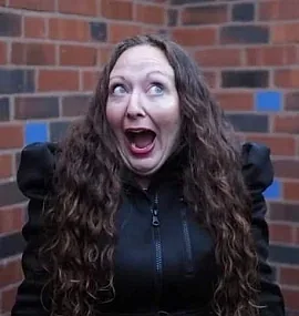 Kirsty Munro  - comedian