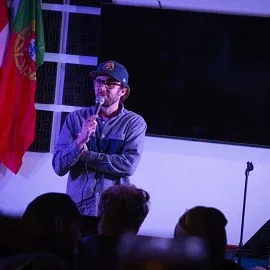 Knute Gregory - comedian