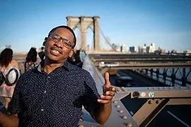 Kris Atkins - comedian