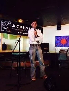 Krish Mohan - comedian