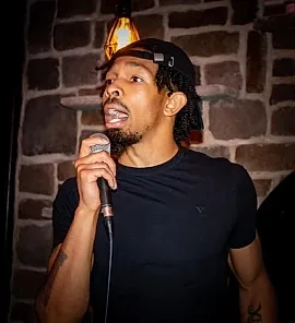 Legacy James - comedian