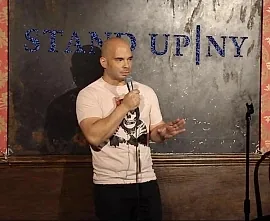 Lenny Urbina - comedian