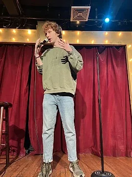 Liam Dalton - comedian