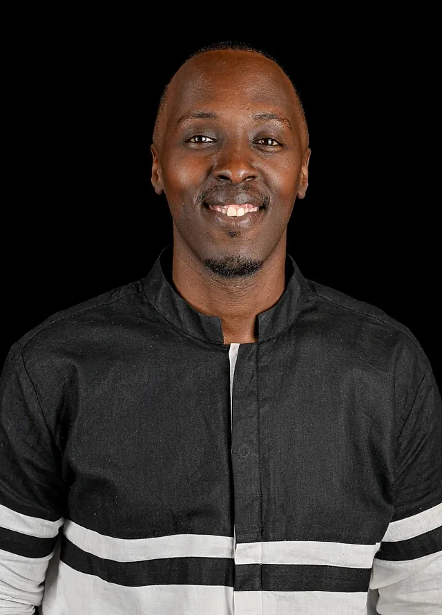 Malik Tambwe - comedian