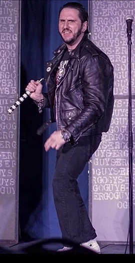 Marc Anthony Richi - comedian