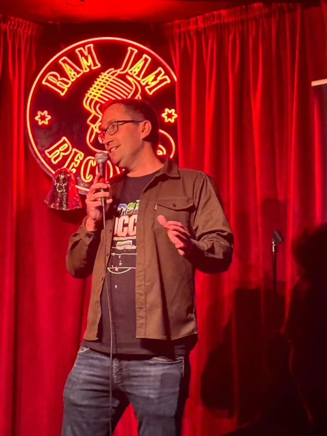 MartinK - comedian