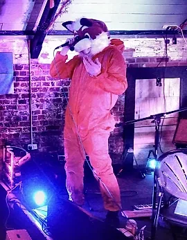 Fox Will Eat Itself  - comedian