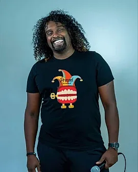 Maverick Prasad  - comedian