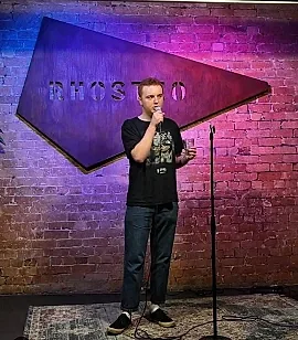Max Jones - comedian