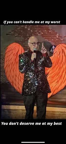 Max Ziegfeld - comedian