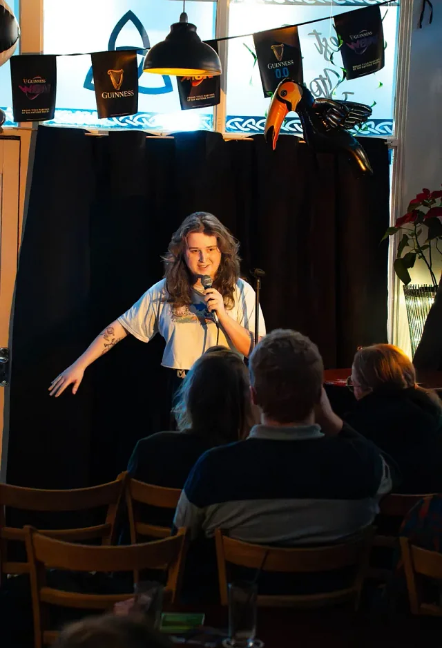 May Thompson - comedian