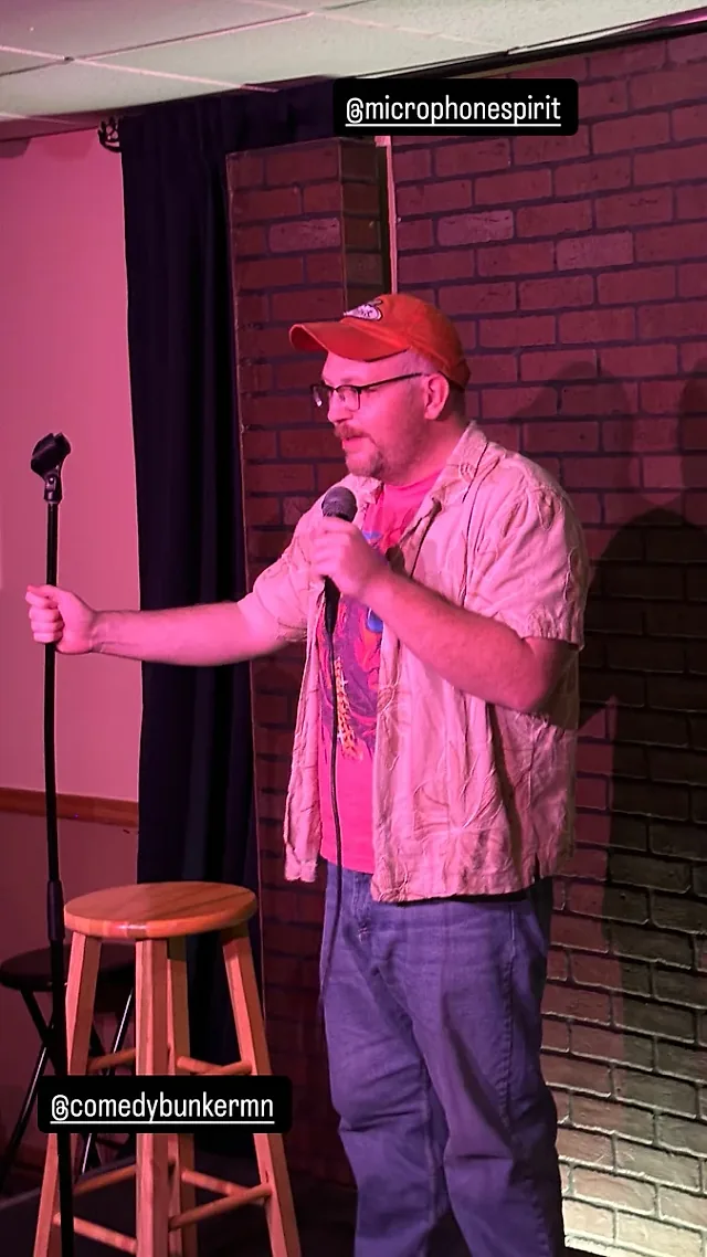 Michael Soule - comedian