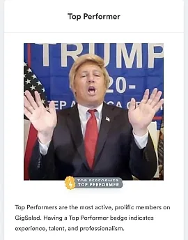 MJ Trump - comedian