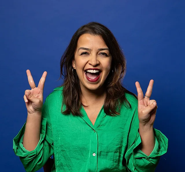 Monica Chatterjee - comedian