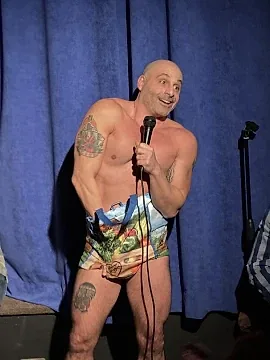 Naked Eddie - comedian
