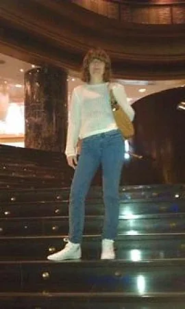 Nataliya Shkuratova - comedian