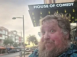 Nate Ford - comedian