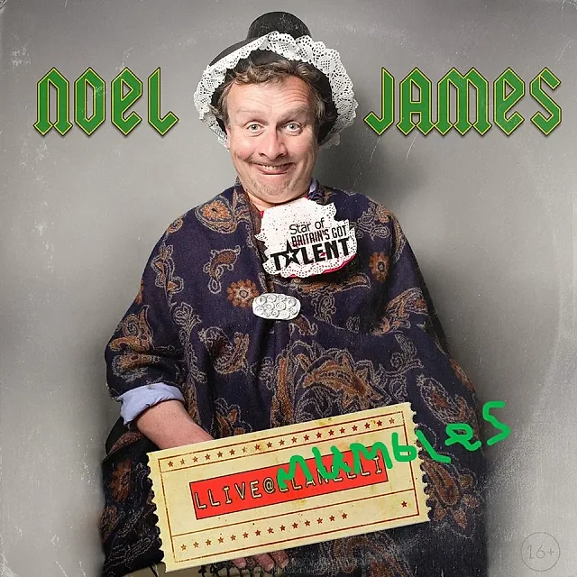 noel james - comedian