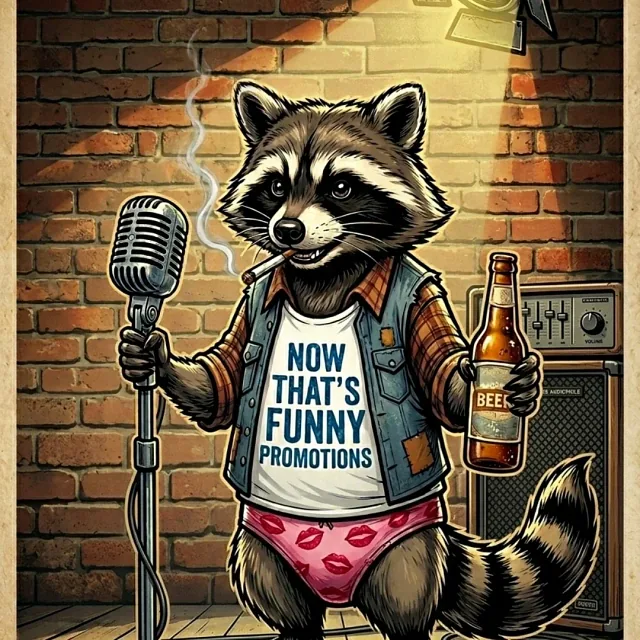 Now That's Funny Promotions - booker