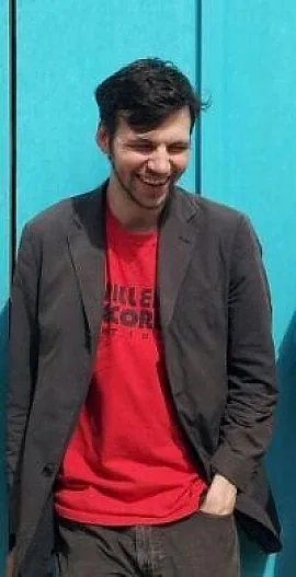 Owain Paciuszko - comedian