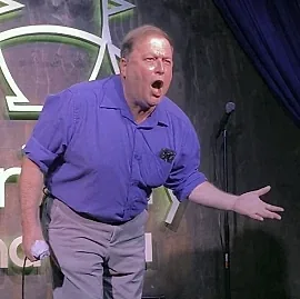 Pablo Lewin - comedian