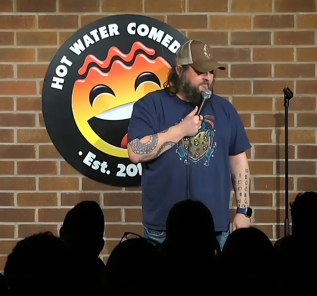 Paul McHugh - comedian