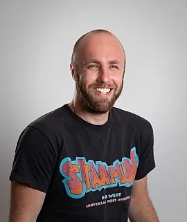 Phil Cooper - comedian