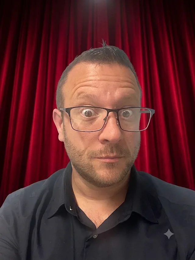 Phil Pritchard - comedian