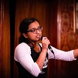 Priya Puram - comedian