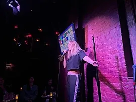 Rachel Tokar - comedian