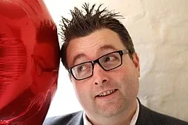 Robert Garnham - comedian