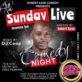 Robert Kane - comedian