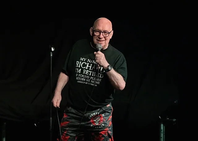 Richard Mcleish - comedian