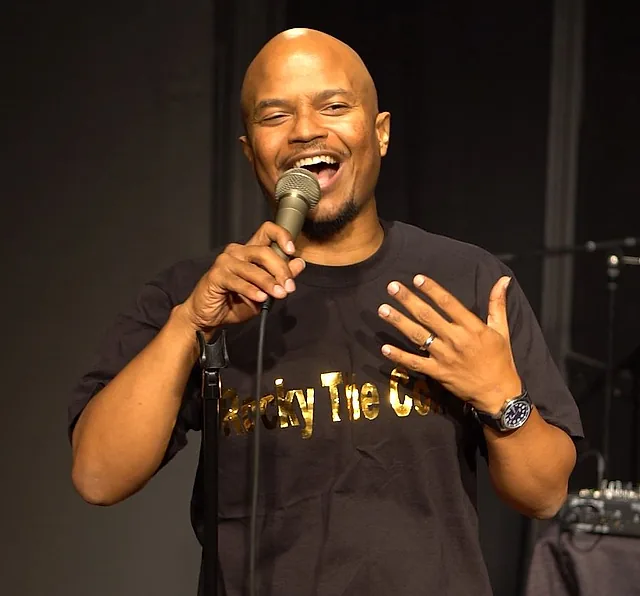 Rocky the Comic - comedian