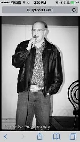 Joe Scully, ProRodeo MC - comedian