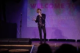 Rowan Zeoli (they/them) - comedian