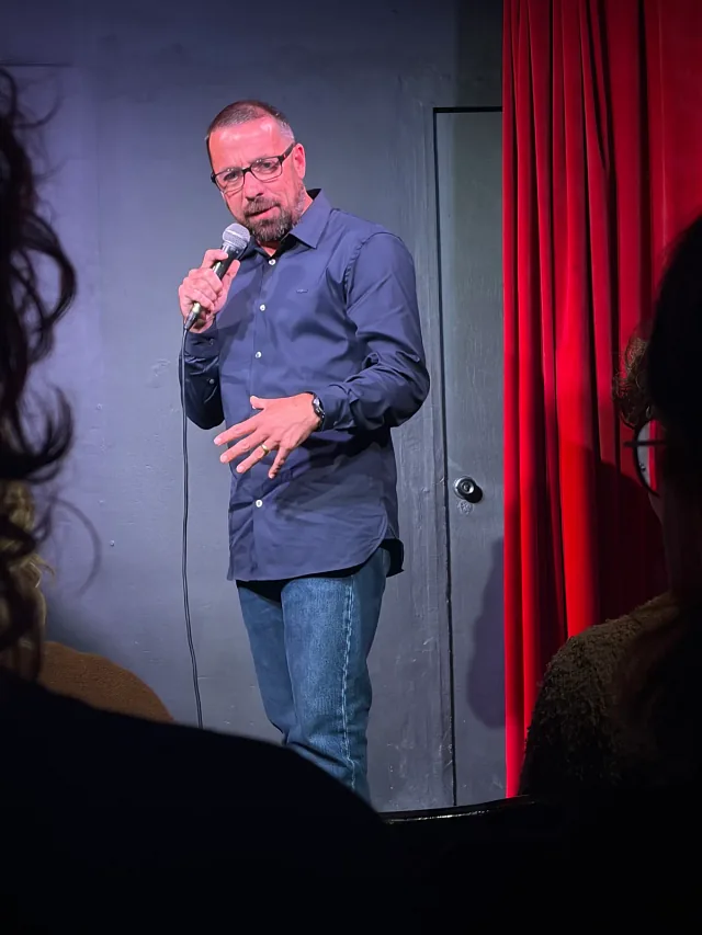 Royston Pritchard - comedian