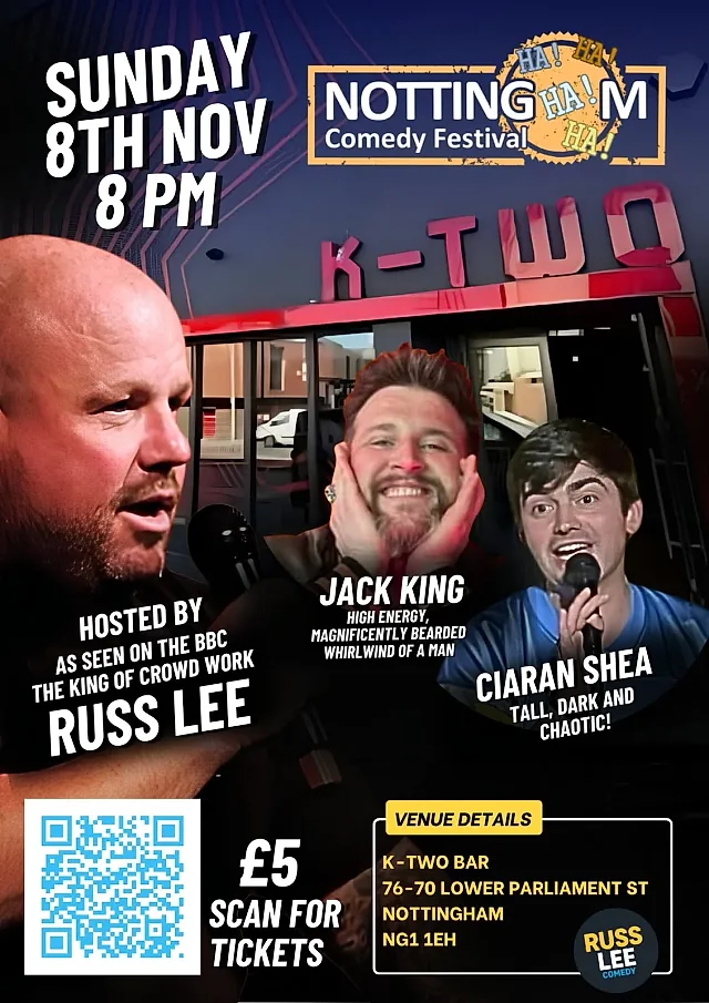 Russ Lee - comedian