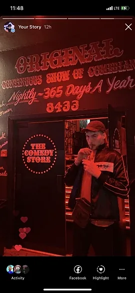 Ryan Adam  - comedian