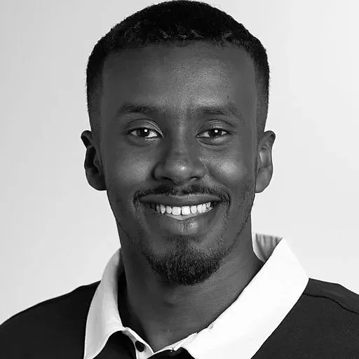 Sakaria Omar Ahmed - comedian