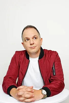 Sal Mascali - comedian