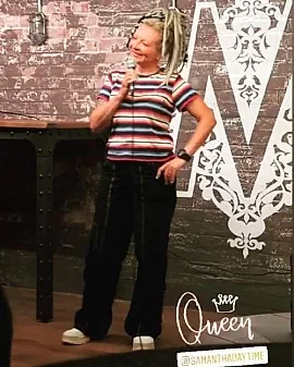 Samantha Day - comedian