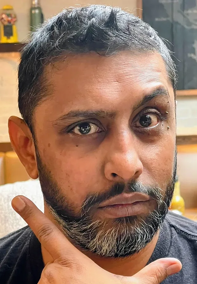 Sandeep Vasudevan - comedian