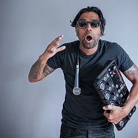 Sanj Surati - comedian