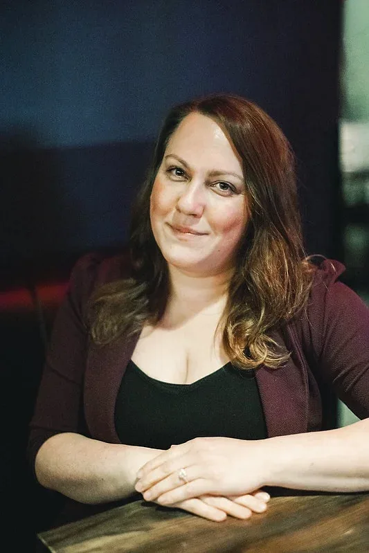 Sarah Ward - comedian