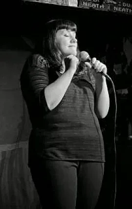 Sarah Bridgeman - comedian