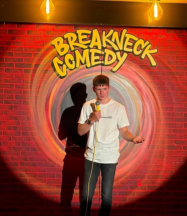 Scott Fraser - comedian