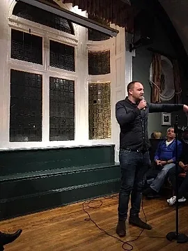 Scott Kingston - comedian